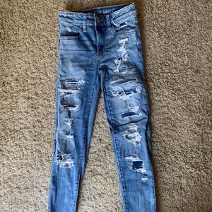 American Eagle High-Rise jegging size 00 short